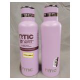 2- Rtic 20 Oz. Journey Bottles
