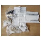 GL Lever Set With Keyed Deadbolt