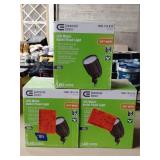 Commercial Electric LED Metal Bullet Flood