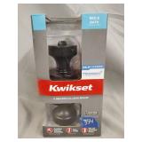 Kwikset Bed & Bath Door Knob Set