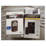 Defiant Touchpad Deadbolt-box is damaged