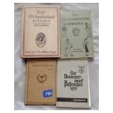 4- Vintage German books