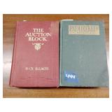 The Auction Block Rex Beach First Edition 1914