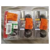 Kwikset Hall & Closet, Single Cylinder Deadbolt