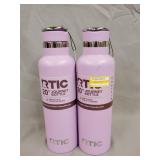 2- Rtic 20 Oz. Journey Bottles