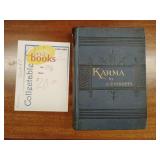 Karma A.P. Sinnett 1886