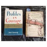 First edition of the human comedy and