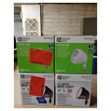 2- Commercial Electric LED Spot Light White