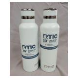 2- Rtic 20 Oz. Journey Bottle