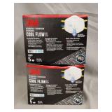 3M Cool Flow Respirator Masks