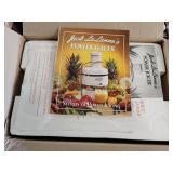 Jack La Lanne's power juicer, in box