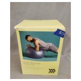 All in Motion 75cm Weighted Stability Ball