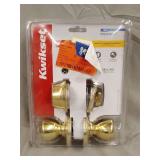Kwikset Single Cylinder Deadbolt Set