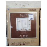 Allen+Roth Brisette mirror 24'x30'
