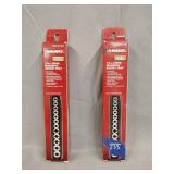 2- Husky 1/4' Drive Magnetic Socket Tray