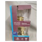 Home Decorators Ridgeway Bed and Bath Knob Set