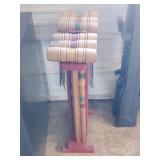 Croquet set