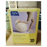 All in Motion 55cm Weighted Stability Ball