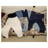 Pant assortment including mens 40x32, 38x30