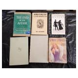 6 vintage books, copyright 1930's to 1980's