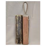 Robeson Cutlery strop cushion with sleeve