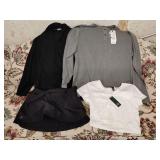 Wild Fable XL crop, Ascend XL shirt, Under Armour
