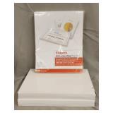 3- Staples Hot Laminating Pouches, 100 Count Packs