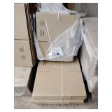 25- 12'x10'x8' boxes, 24- 10'x8'x6' boxes