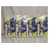 Essentials by Schlage Hall & Closet