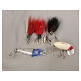 Horse hair spinning lures, Jitterbug lure