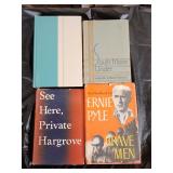 4 vintage books copyright 1913 to 1943