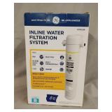 GE Inline Water Filtration System
