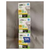3- LED Life 50W Globe GU10 Base