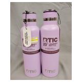 2- Rtic 20 Oz. Journey Bottles