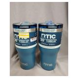 2- Rtic 30 Oz. Essential Tumbler