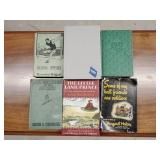 Book assortment including The Little Lame Prince