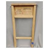 The Glass King lingerie washboard 9'x18'