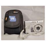Nikon Cool Pix camera and soft case