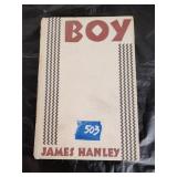 First edition of Boy by James Hanley