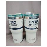 2- Rtic 30 Oz. Essential Tumbler