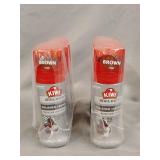 Kiwi Select Polished Leather Brown Shoe Polish