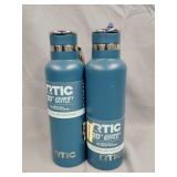 2- Rtic 20 Oz. Journey Bottles