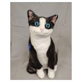 Ceramic cat 12'x7'