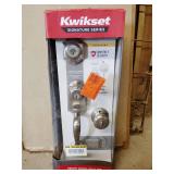 Kwikset Signature Series Front Door Lock Set
