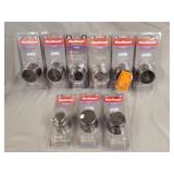 9- Kwikset Pull Only Knobs