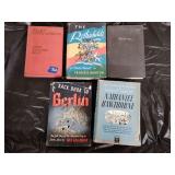 5 vintage books copyright 1905 to 1962