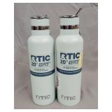 2- Rtic 20 Oz. Journey Bottle
