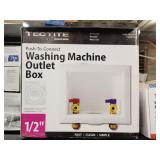 Push To Connect Washing Machine Outlet Box