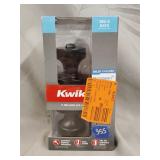 Kwikset Bed & Bath Door Knob Set