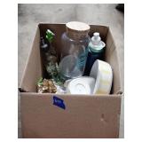 Household assortment including Cirkul bottle